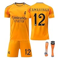 Amazon | カマヴィンガ サッカー ユニフォーム 24-25 レアル